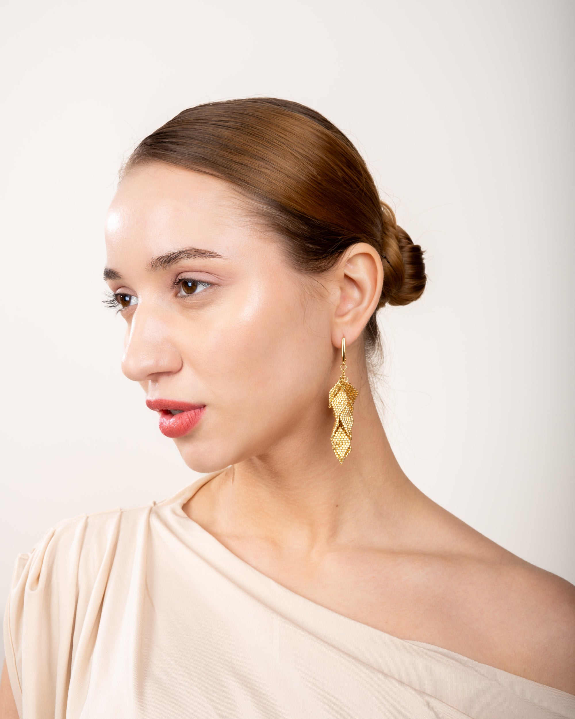 Ardor Weave Earrings - Jenni and Janki