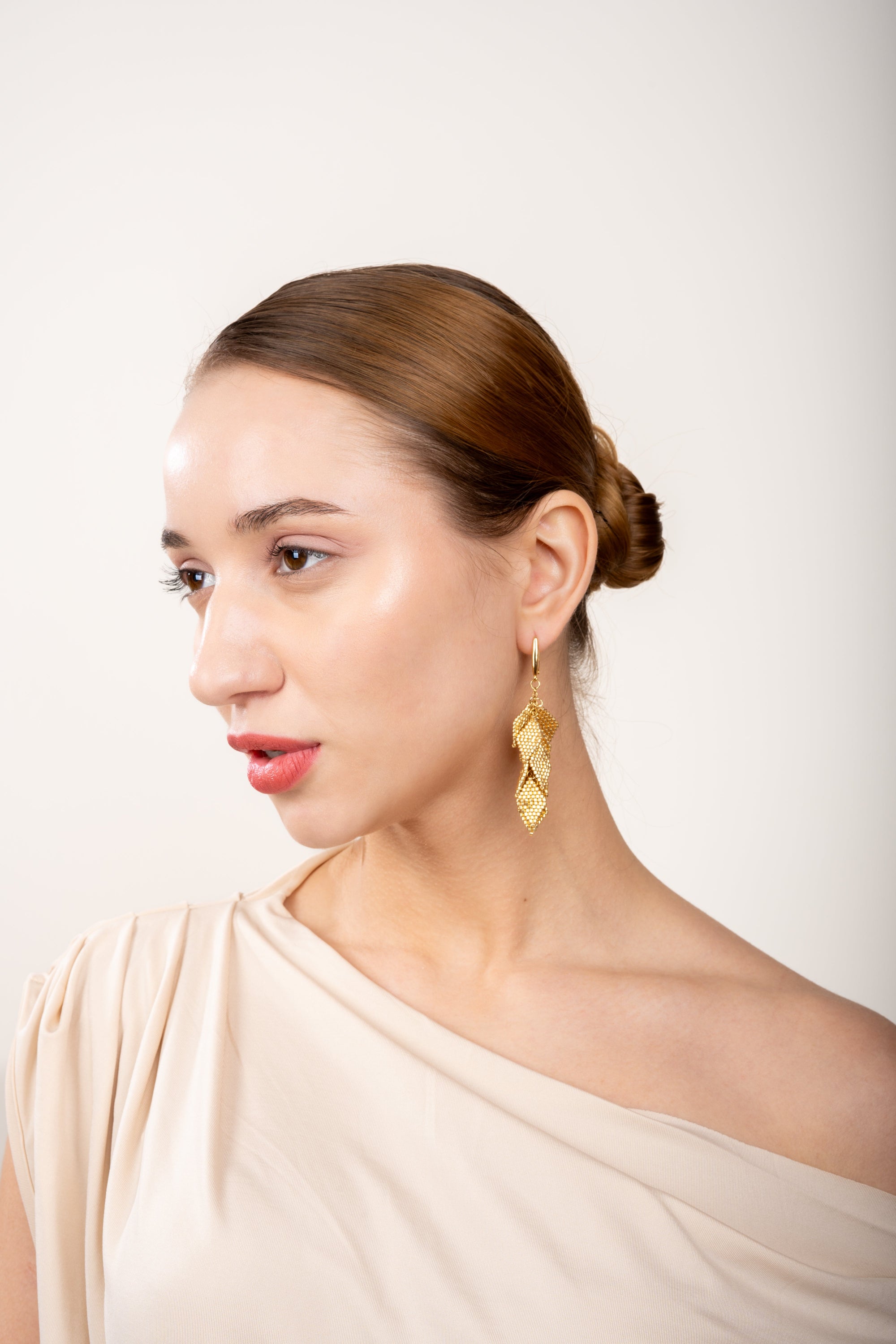 Ardor Weave Earrings - Jenni and Janki