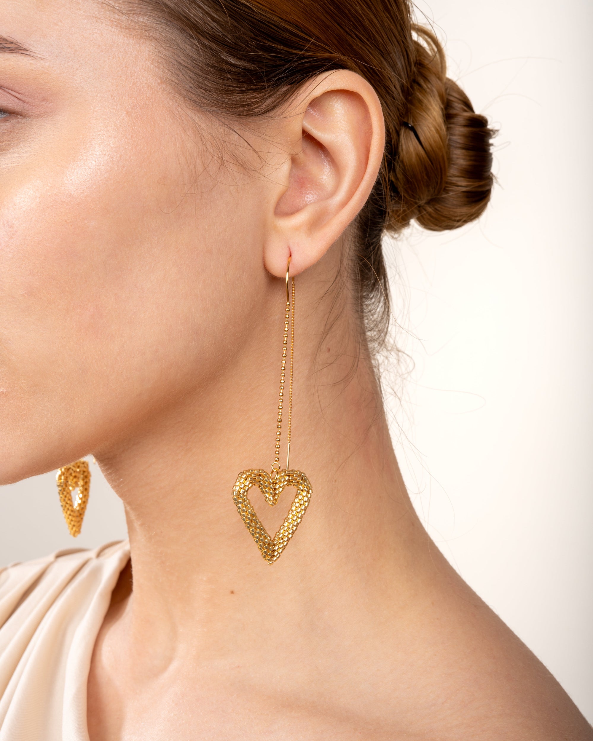Venora Heart Earrings - Jenni and Janki
