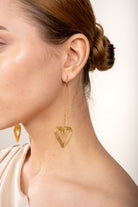 Venora Heart Earrings - Jenni and Janki