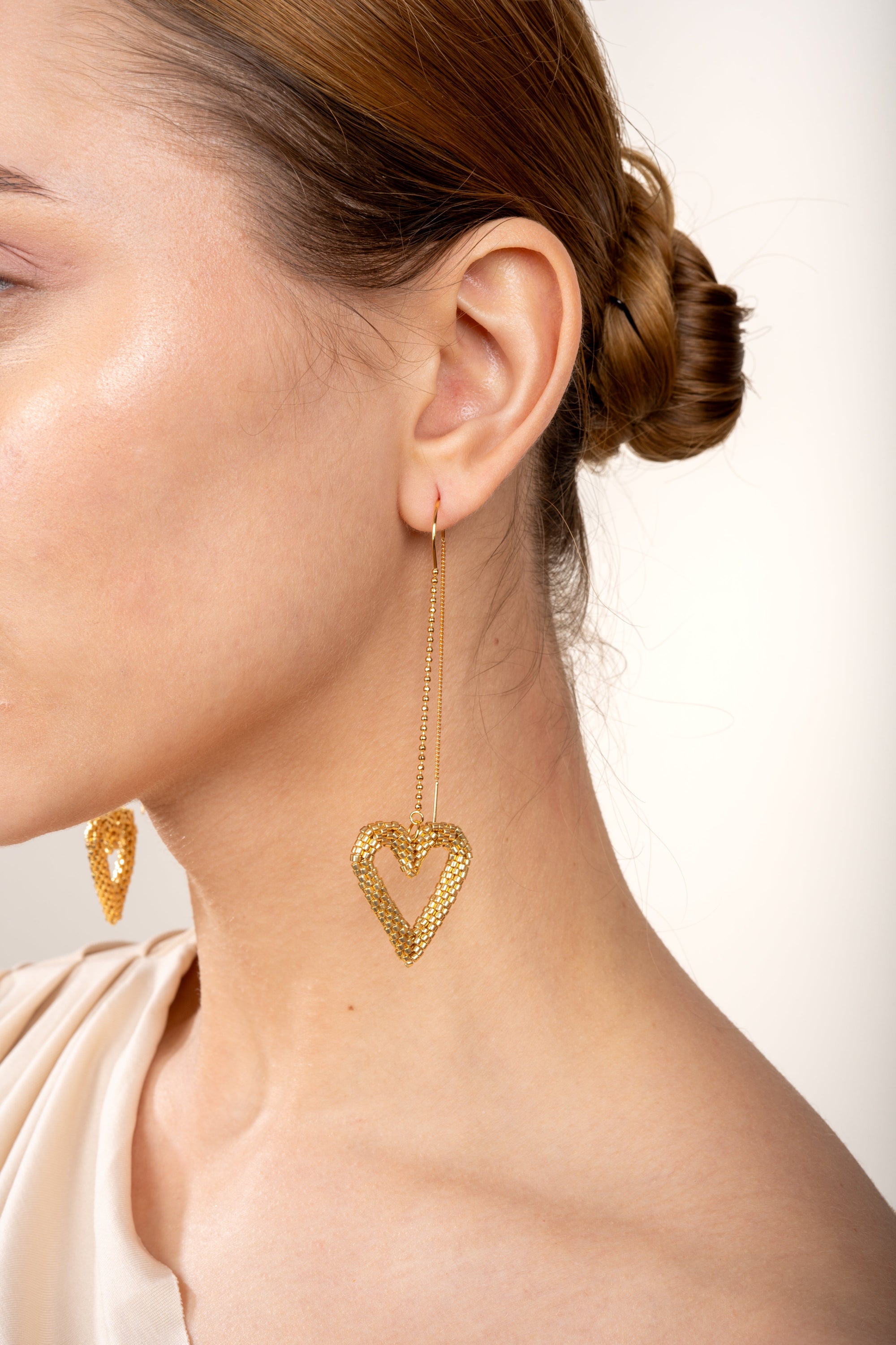 Venora Heart Earrings - Jenni and Janki