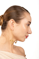 Venora Heart Earrings - Jenni and Janki