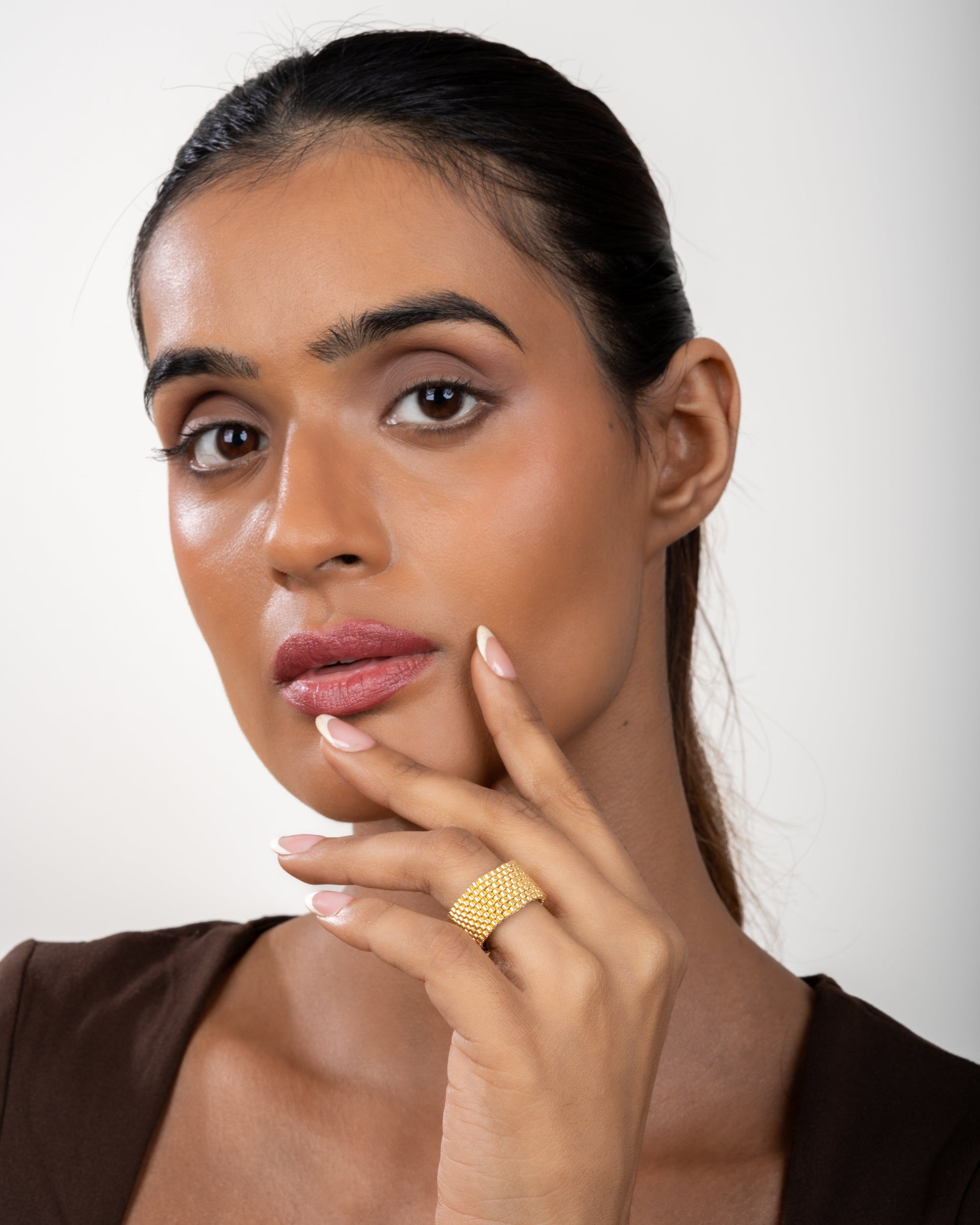 Monarch Ring - Jenni and Janki