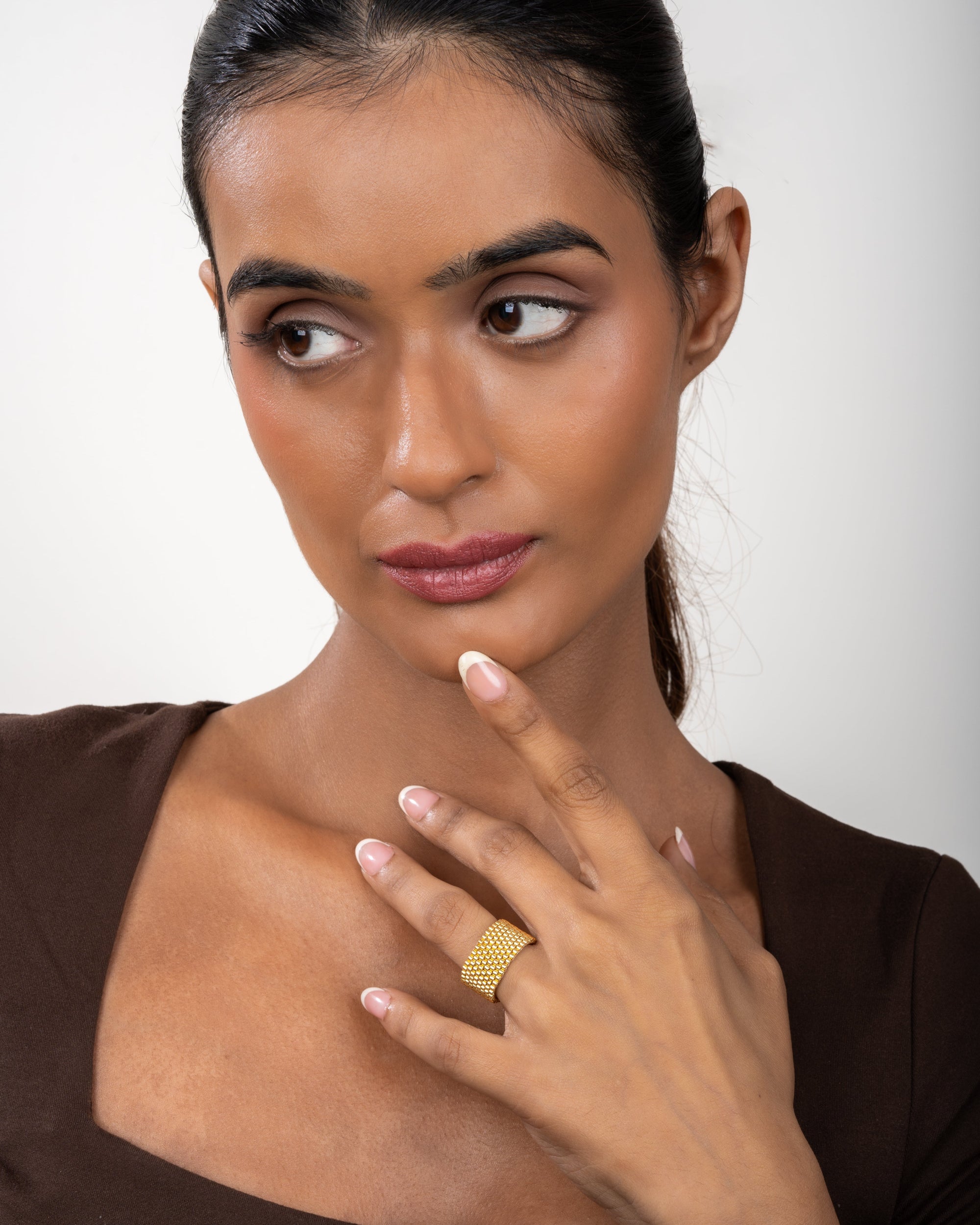 Monarch Ring - Jenni and Janki