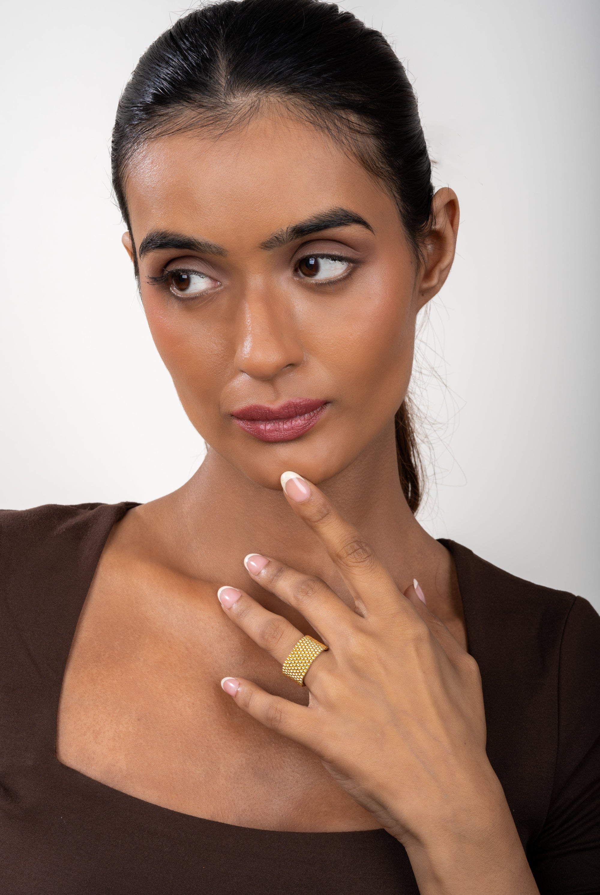 Monarch Ring - Jenni and Janki