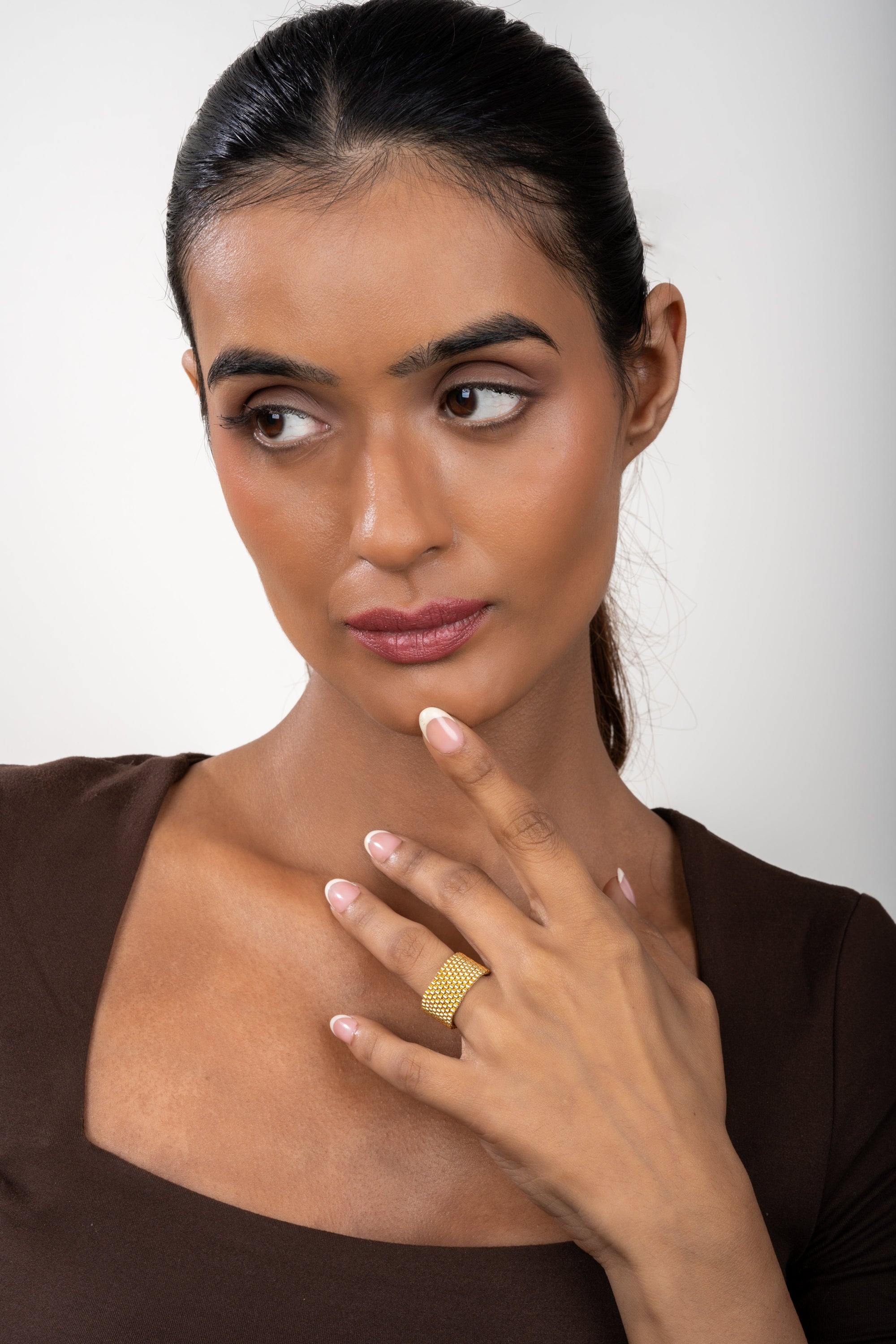 Monarch Ring - Jenni and Janki