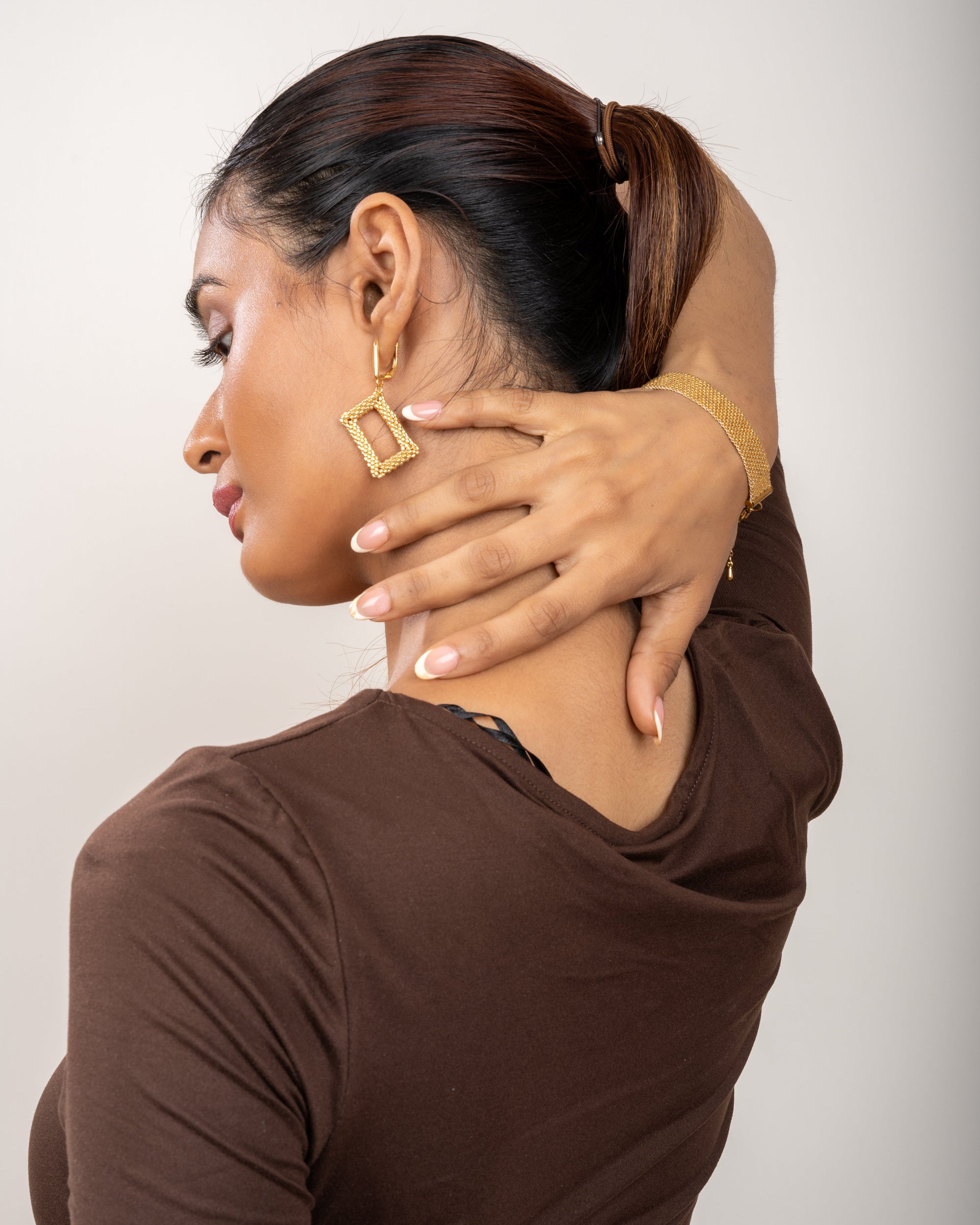 Regalia Earrings - Jenni and Janki