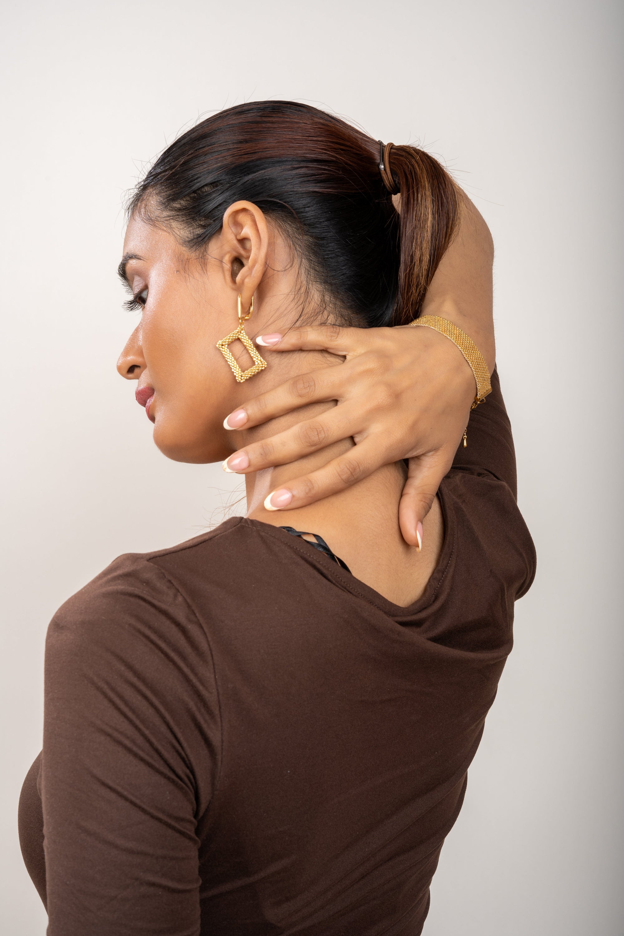 Regalia Earrings - Jenni and Janki