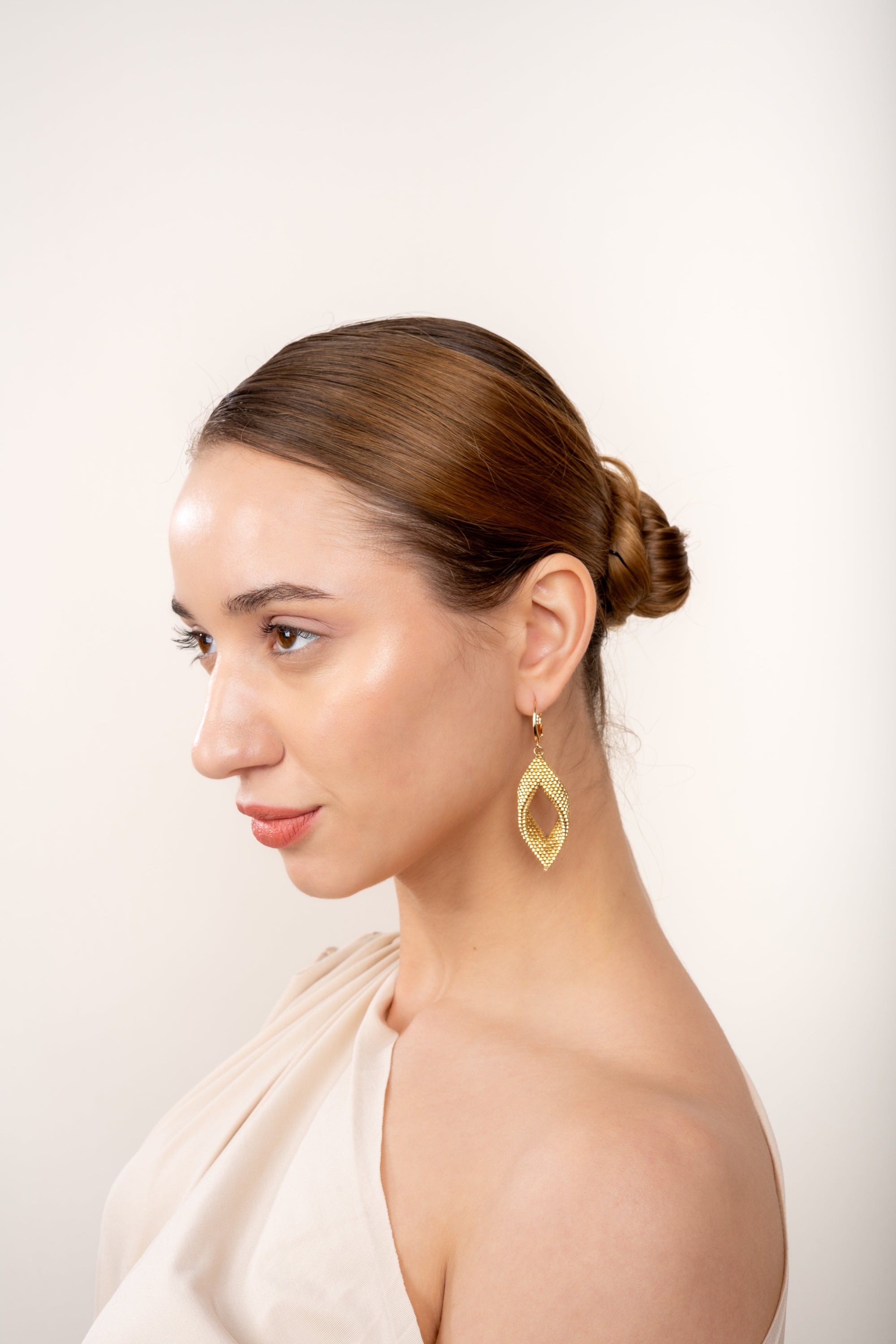 Foliage Earrings - Jenni and Janki