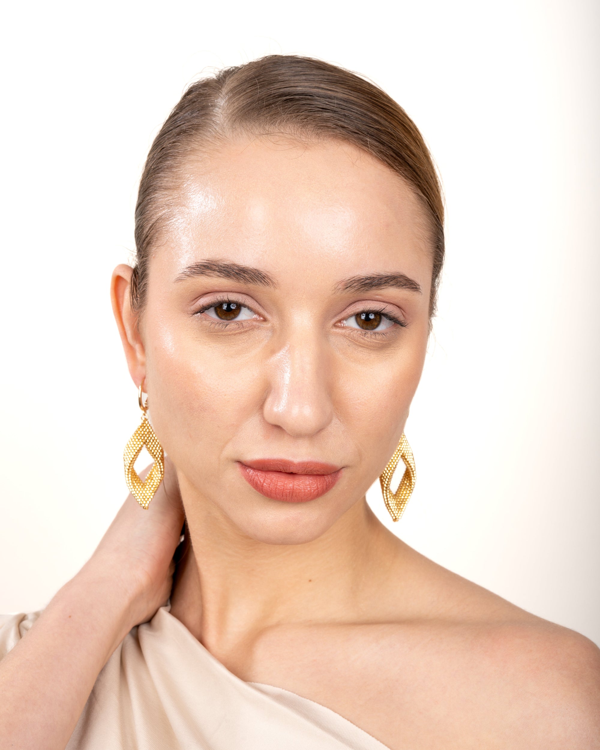 Foliage Earrings - Jenni and Janki