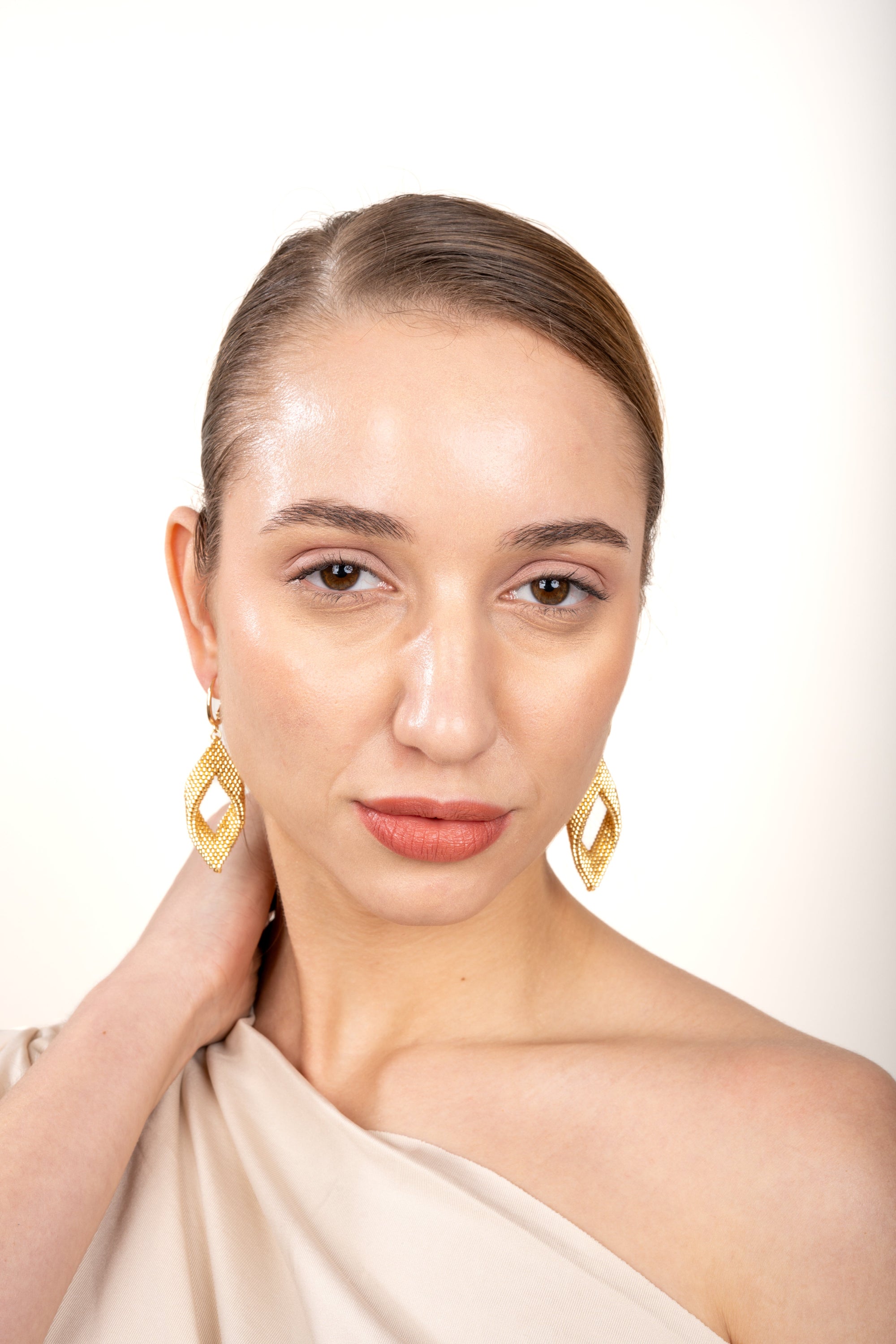 Foliage Earrings - Jenni and Janki