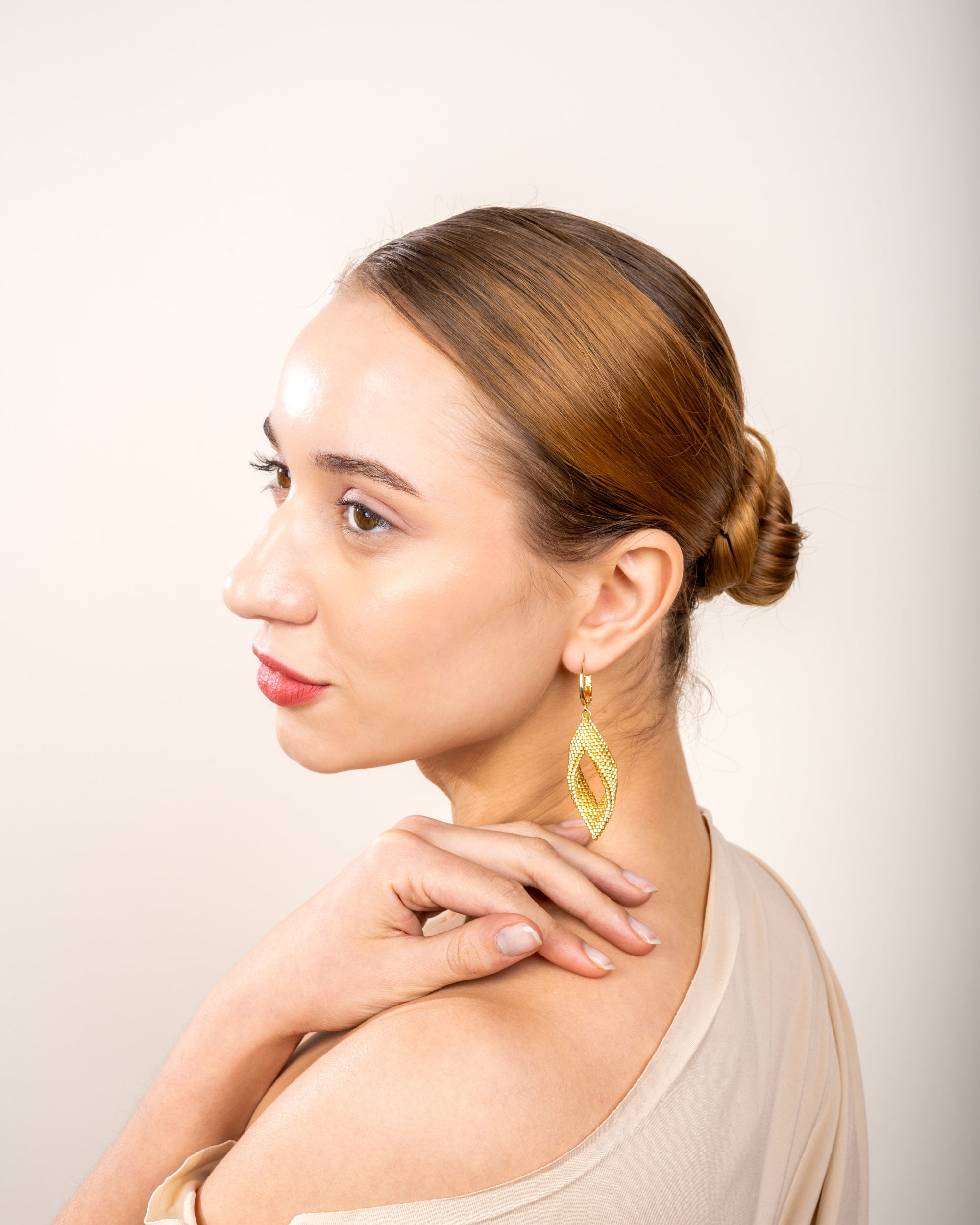 Foliage Earrings - Jenni and Janki