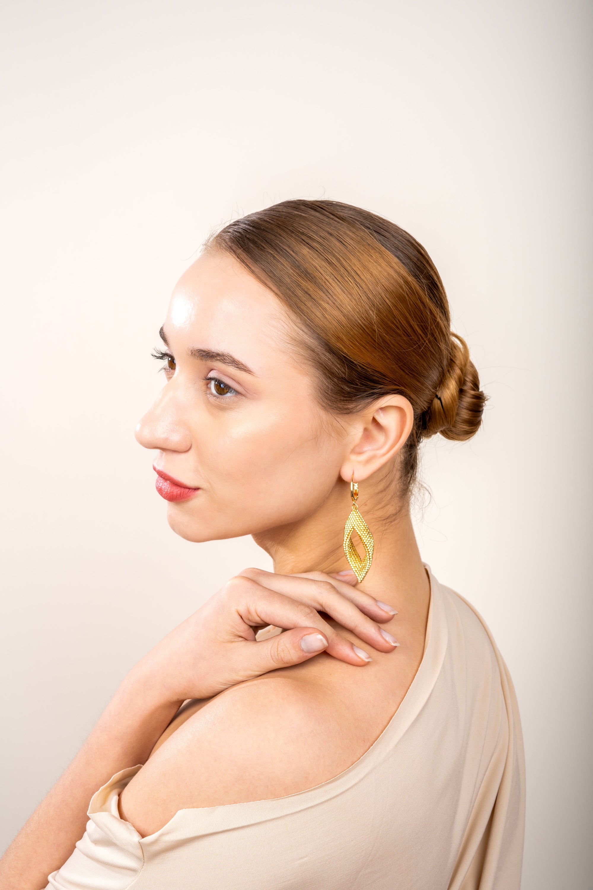 Foliage Earrings - Jenni and Janki