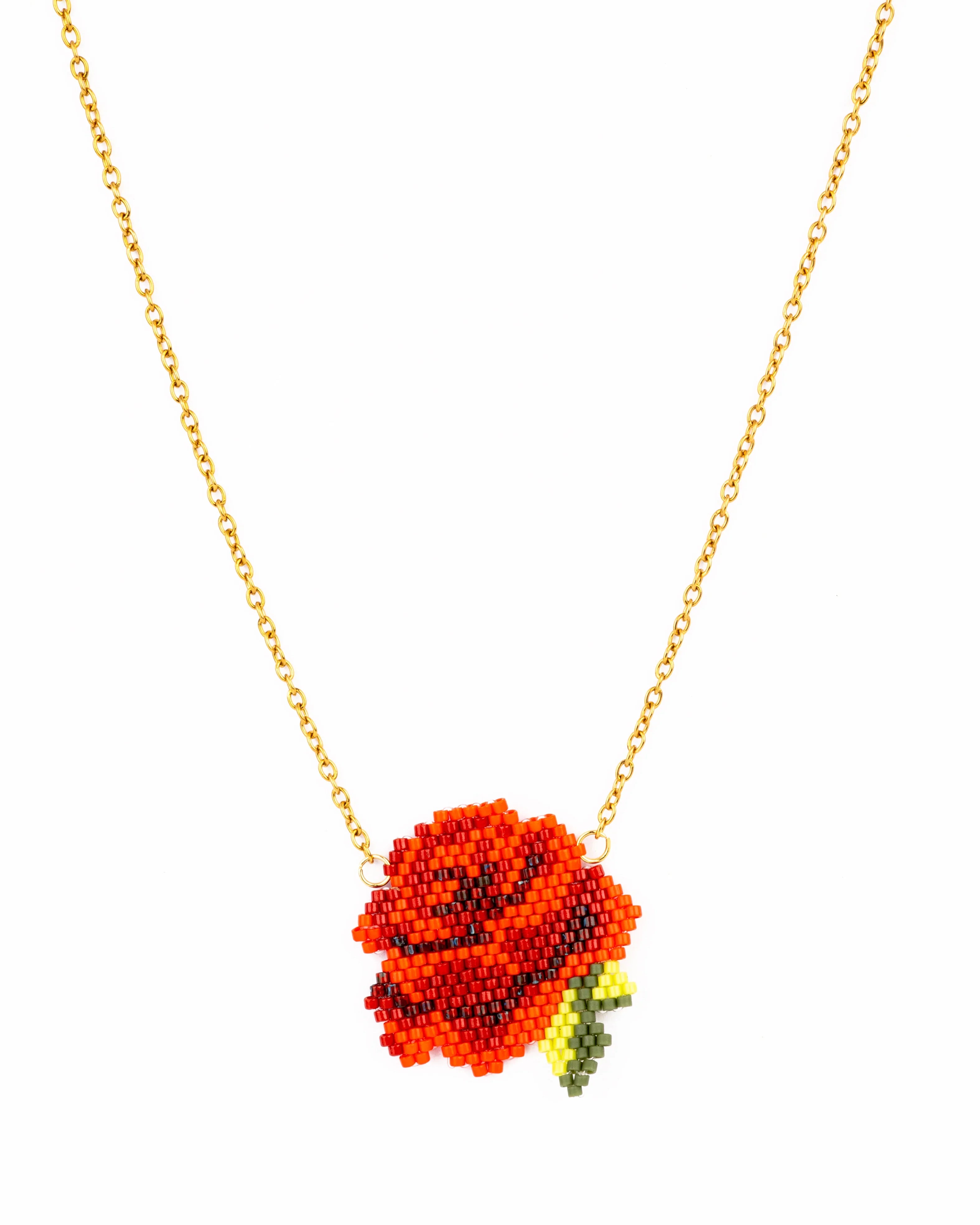 Leslie Rose Necklace - Jenni and Janki