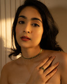 Nora Choker cum Bracelet with Ring - Jenni and Janki