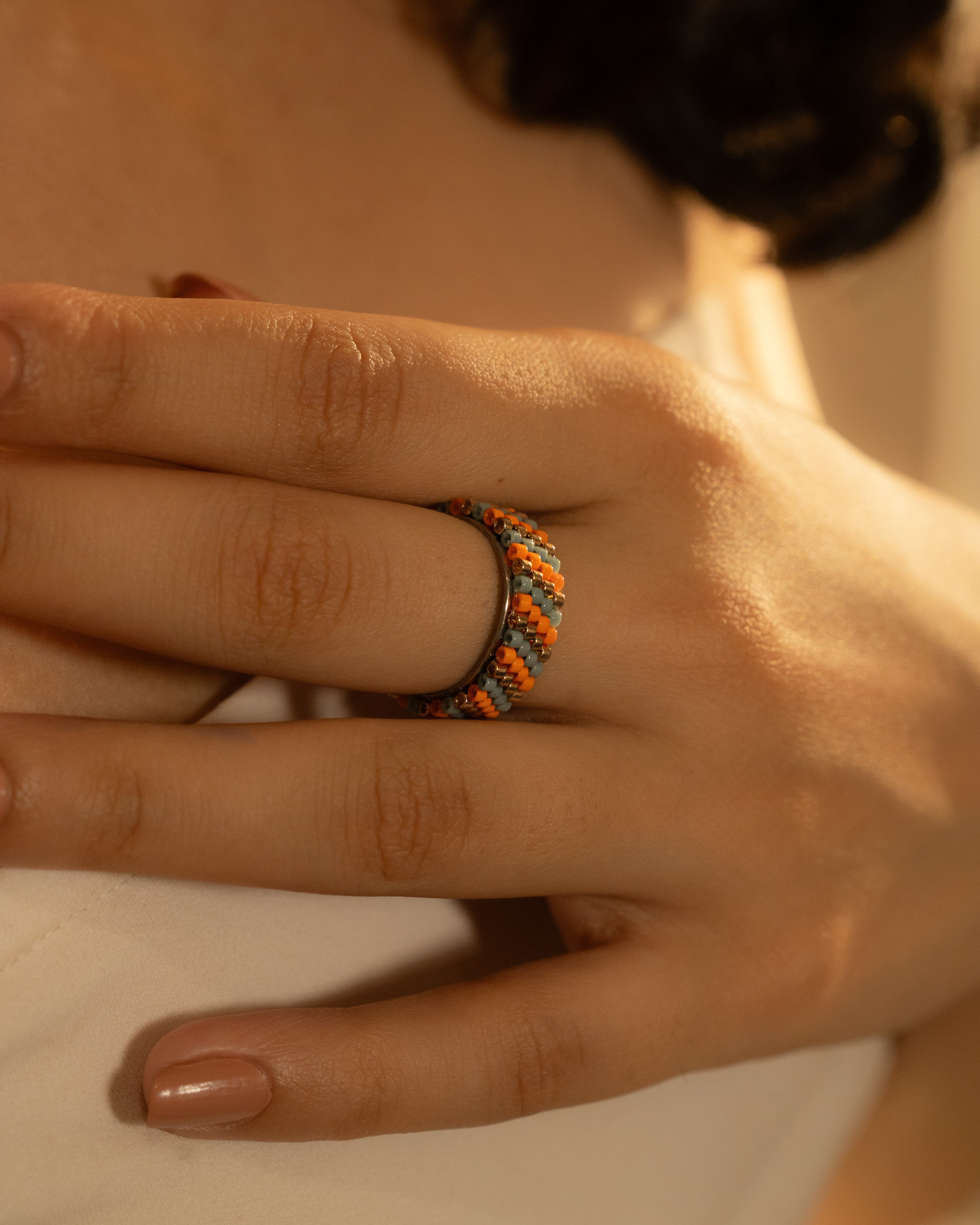 Scarlet Ring - Jenni and Janki