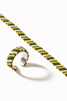 Nora Choker cum Bracelet with Ring - Jenni and Janki