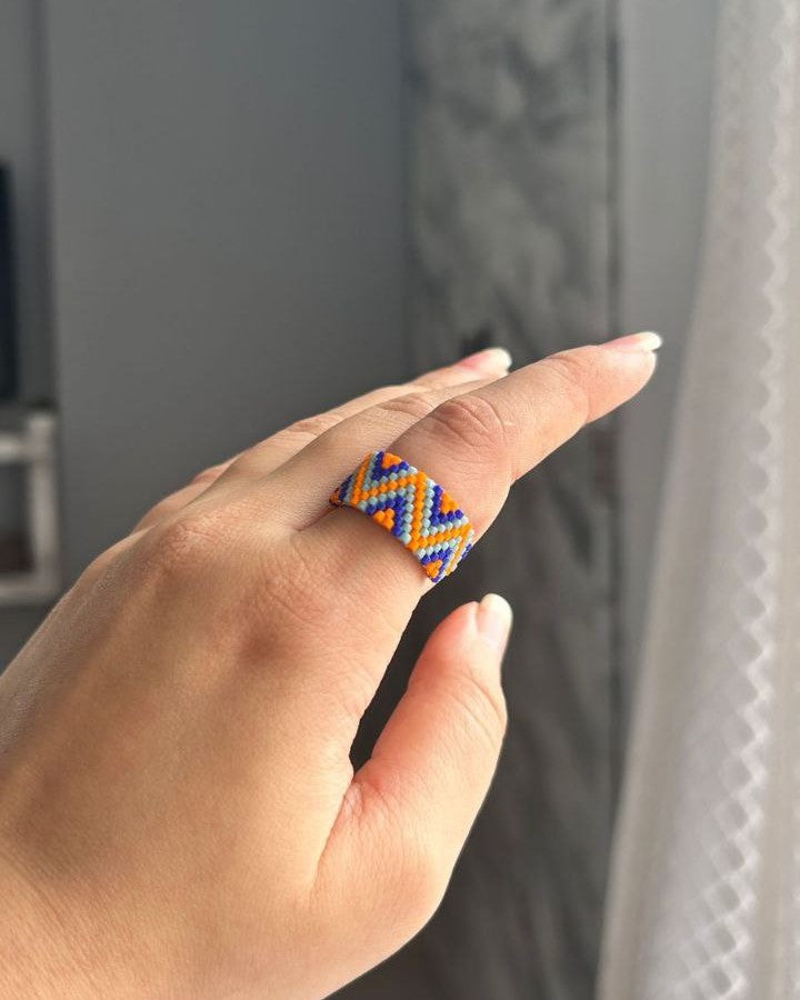 Twiggy Taakshi Ring - Jenni and Janki