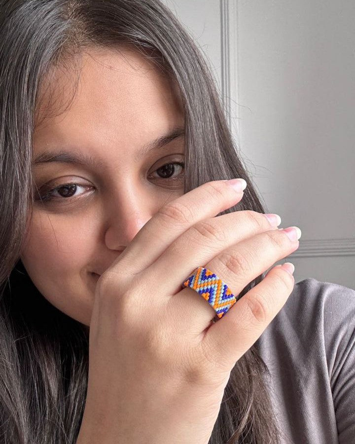 Twiggy Taakshi Ring - Jenni and Janki