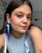 Fiddleneck Earrings - Jenni and Janki