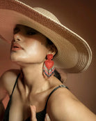 Heart Beat Earrings - Jenni and Janki