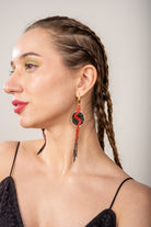 Snake Earrings - Jenni and Janki