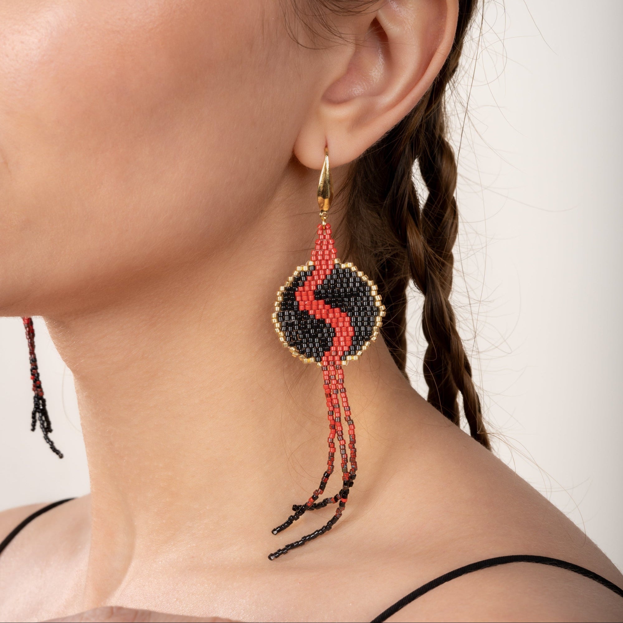 Snake Earrings - Jenni and Janki