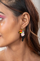 Toucan Bird Earrings - Jenni and Janki