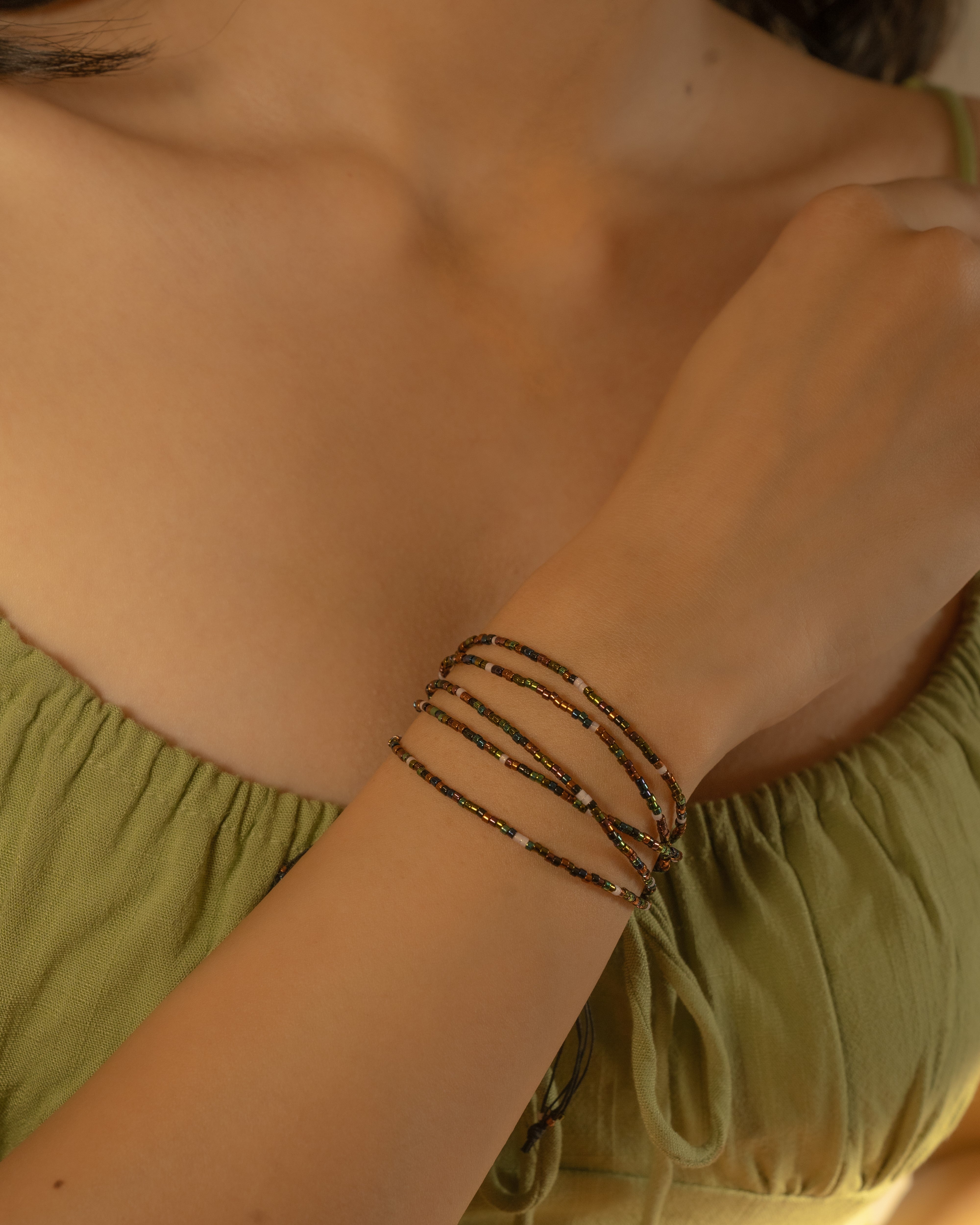 Tizzy Treasures Bracelet - Jenni and Janki