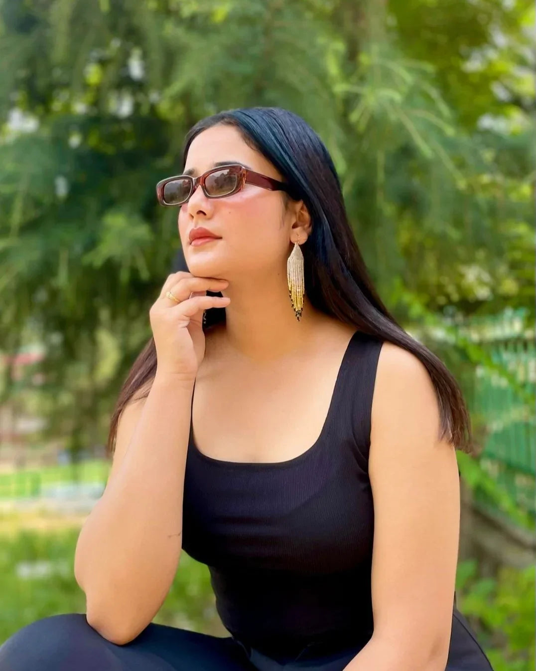 Aashve Earrings - Jenni and Janki