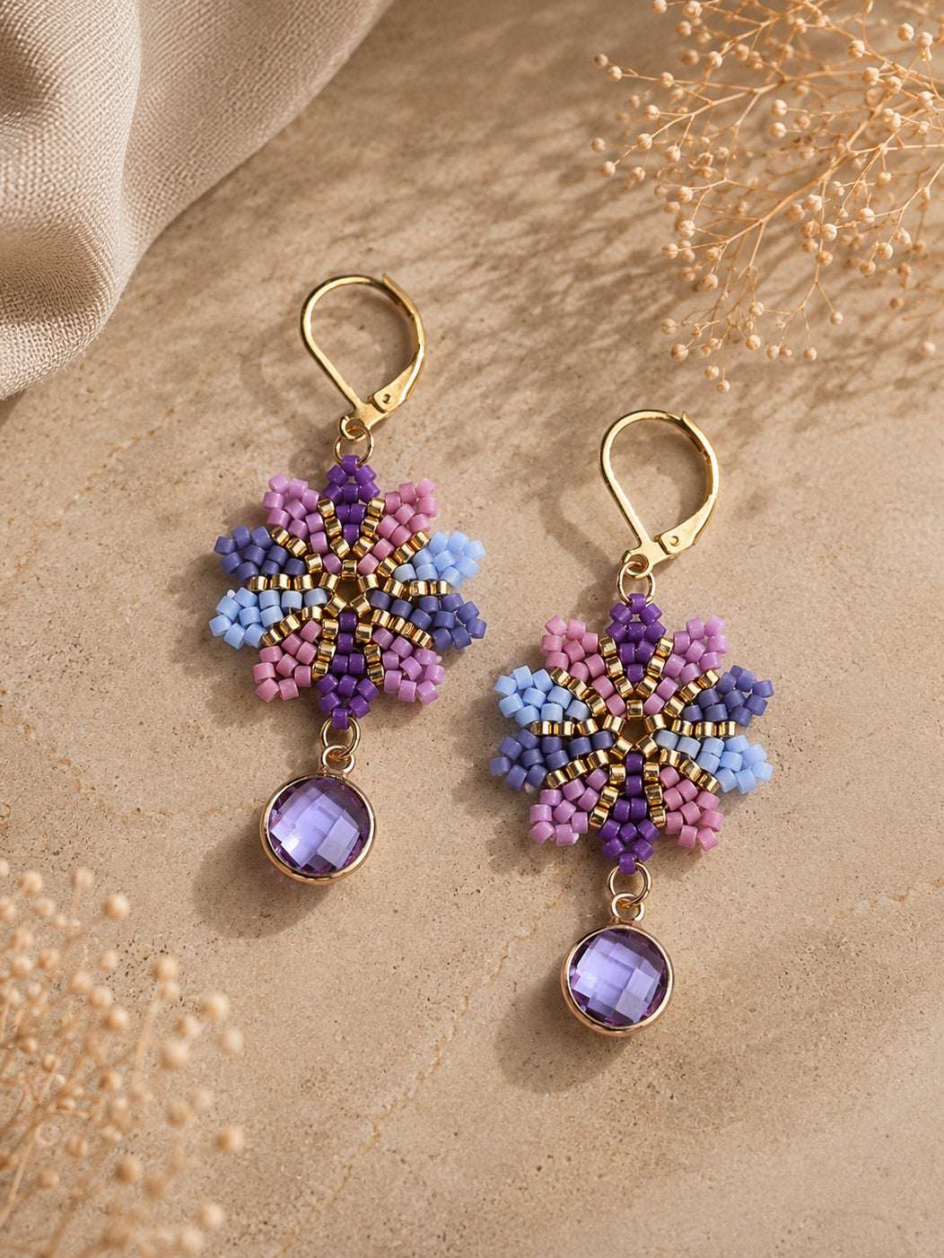 Amora Beaded Earrings