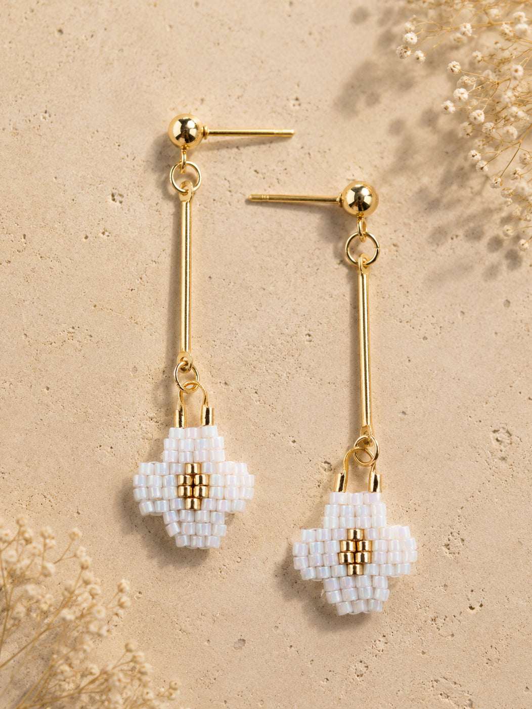 Alba Beaded Earrings