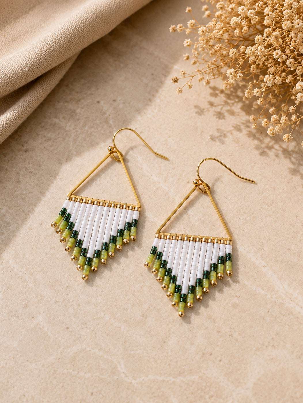 Soleil Beaded Earrings