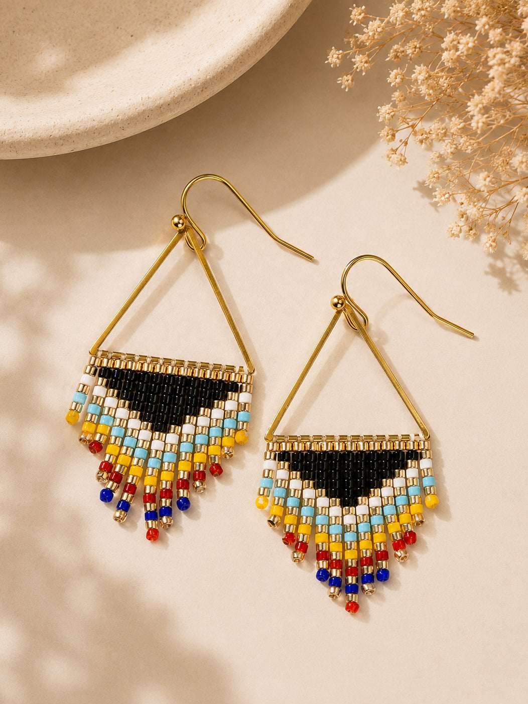 Anu Beaded Earrings
