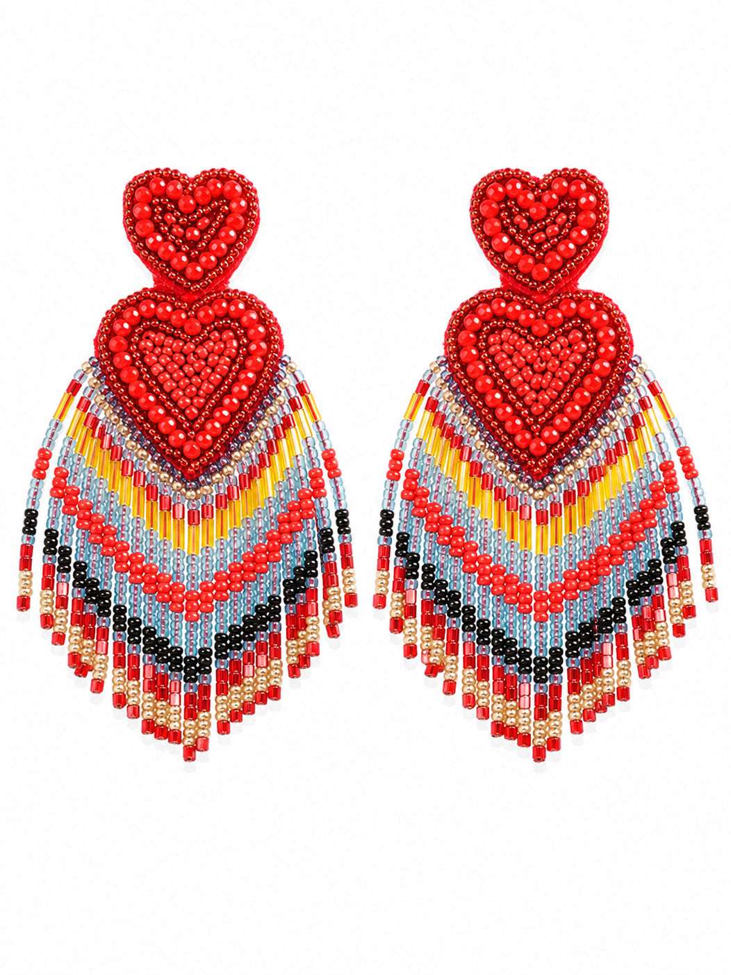 Heart Beat Earrings