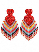 Heart Beat Earrings