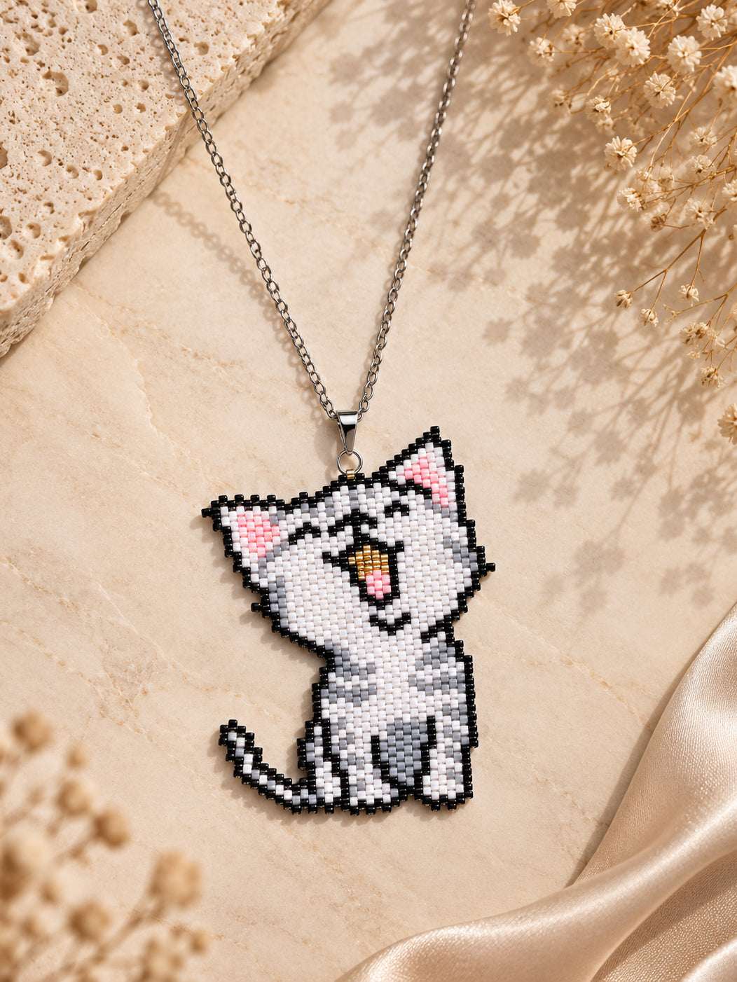 Cat Necklace