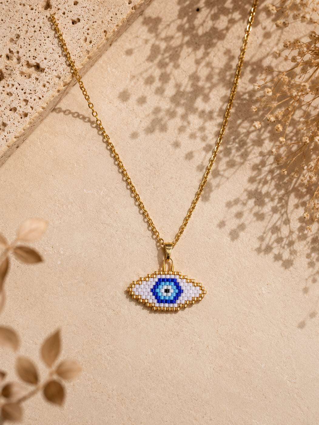 Evil Eye Eye Necklace