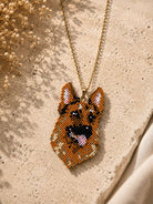German Shepherd Dog Necklace