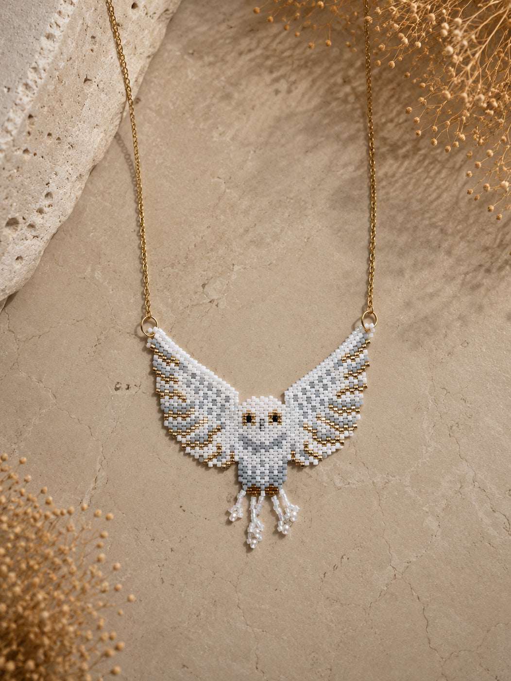 Owl Necklace