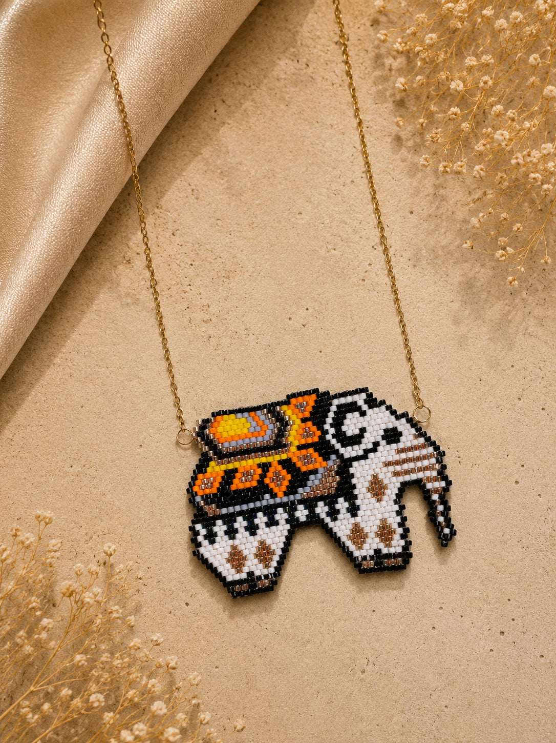 Sunset Safari Necklace