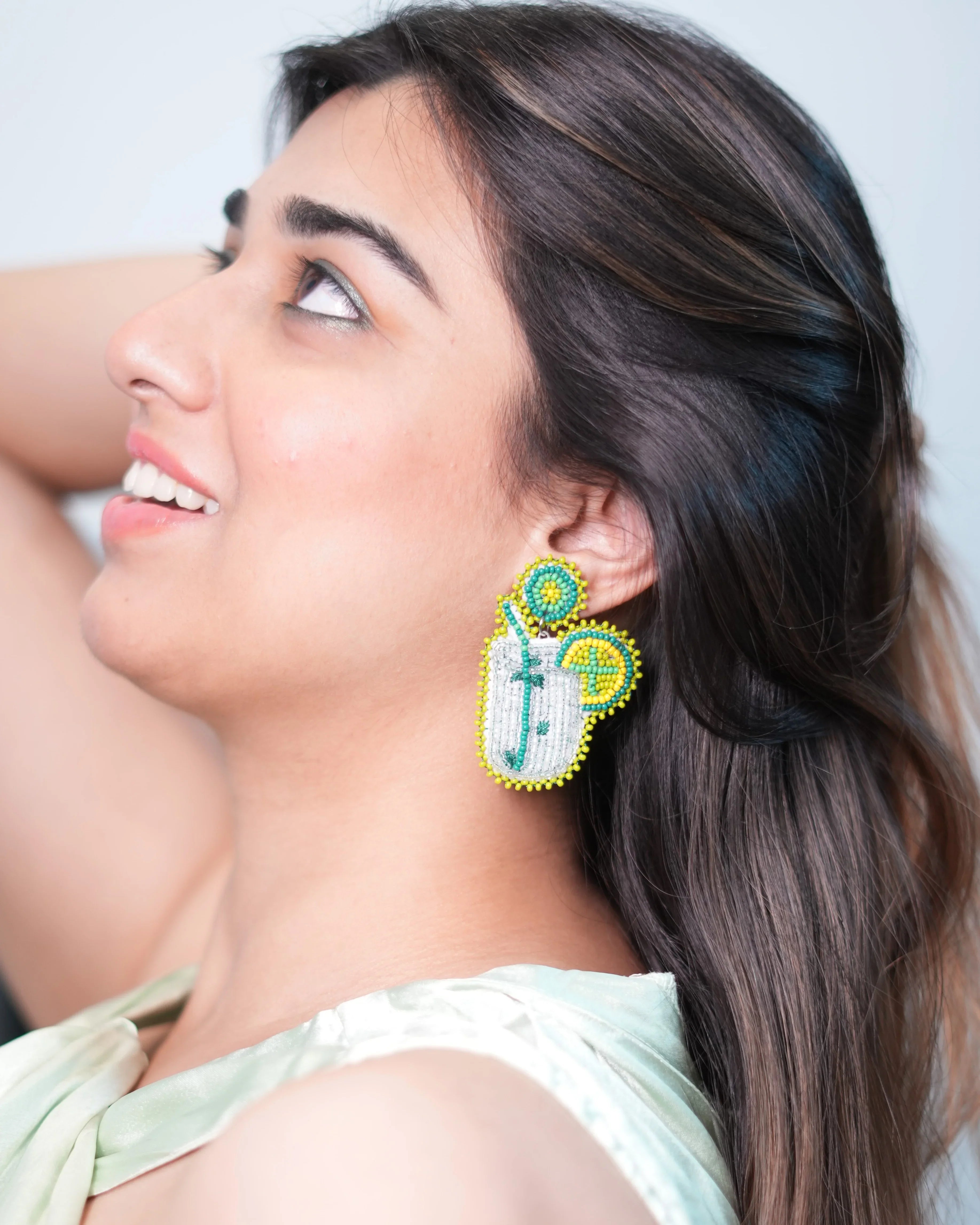 Lemonade Earrings - Jenni and Janki