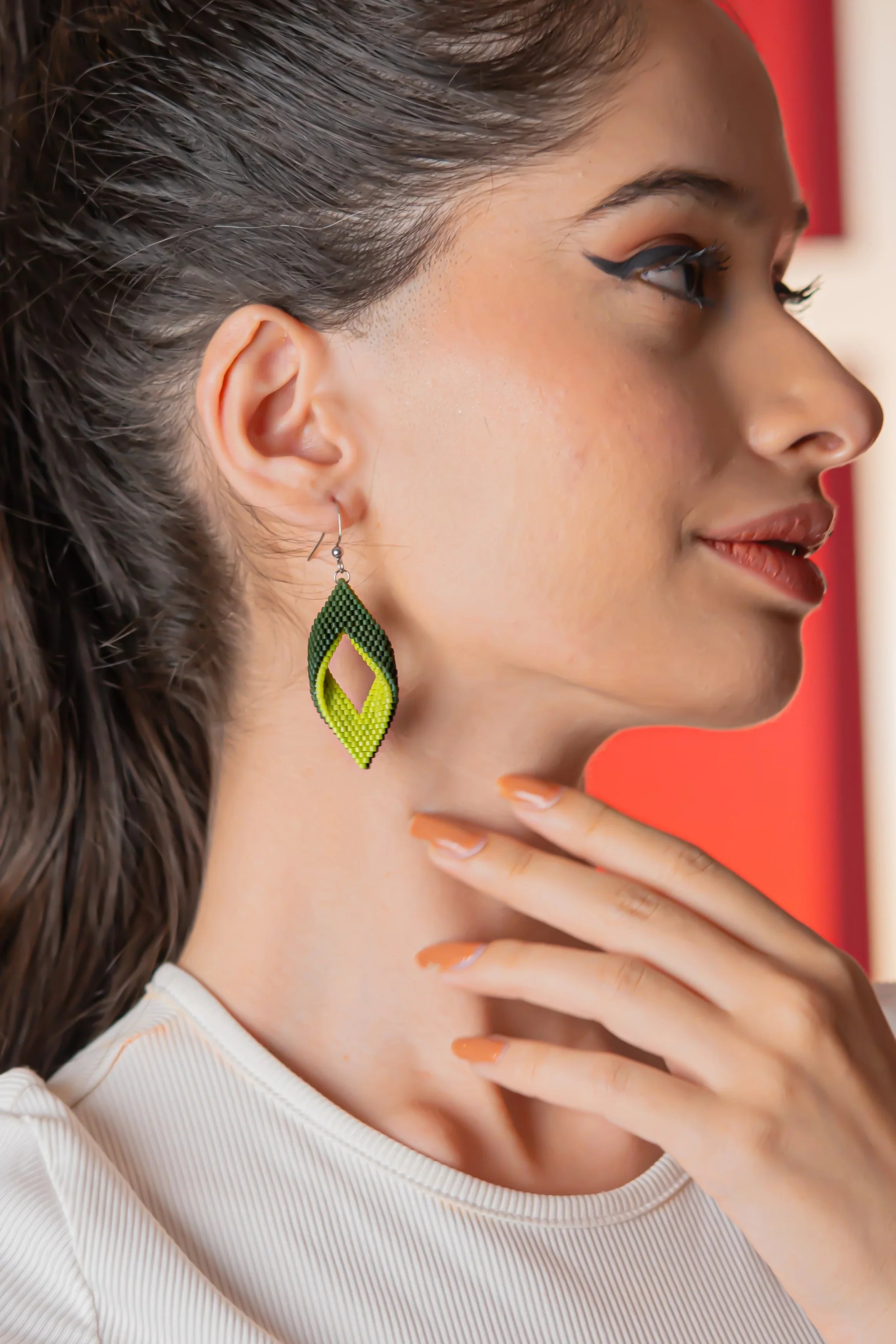 Virginia Earrings - Jenni and Janki