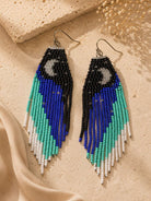 Aagama Moon Earrings