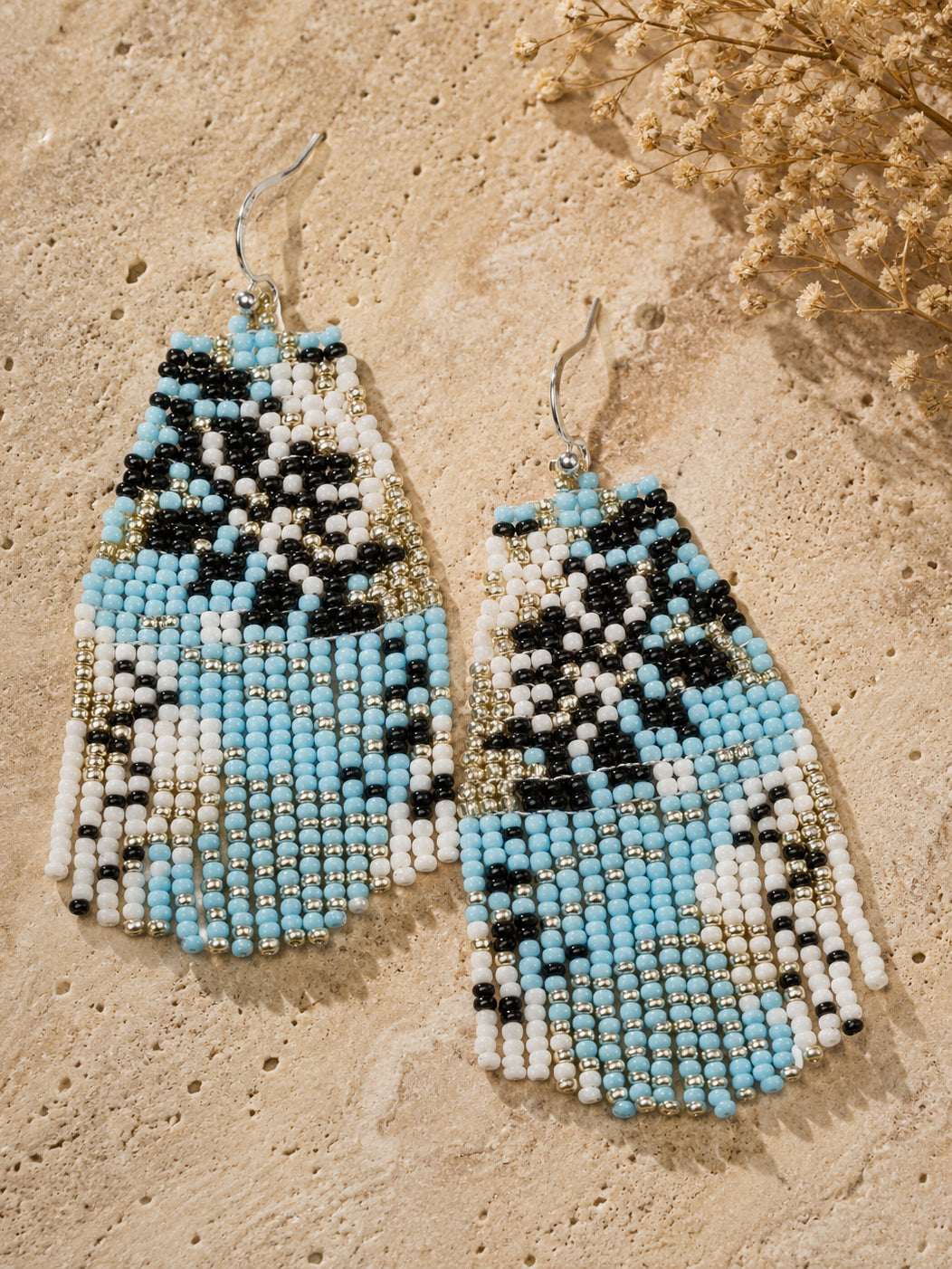 Amber Earrings