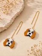Beagle Dog Earrings