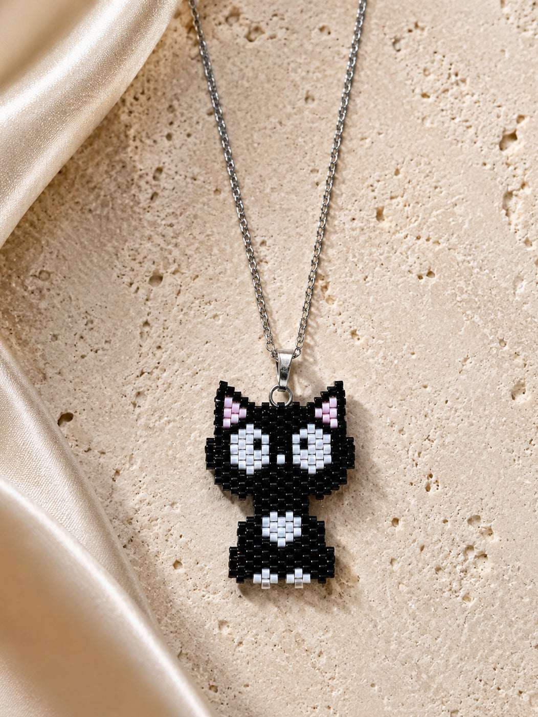 Black Cat Necklace