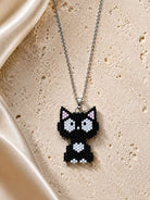 Black Cat Necklace