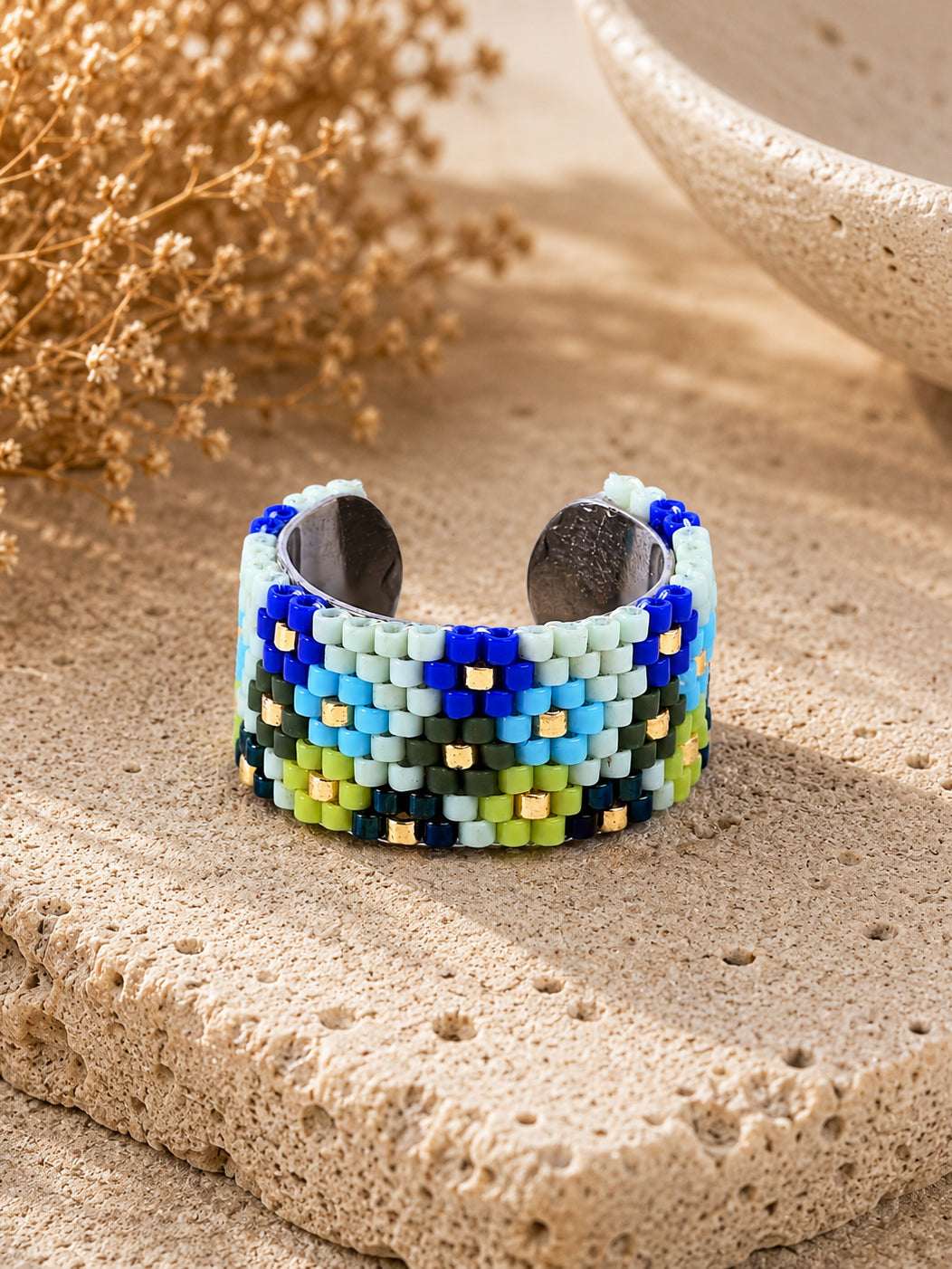 Vasaki Ring Set of 5