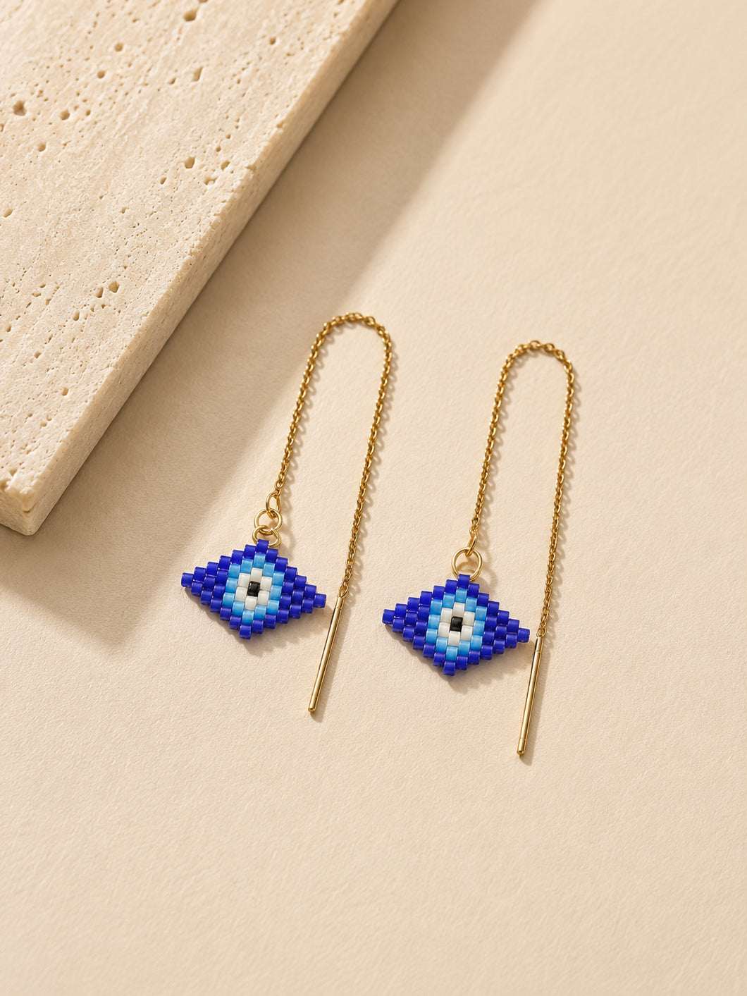 Evil Eye Earrings